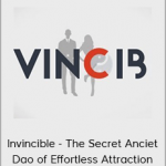 David Tian - Invincible - The Secret Anciet Dao of Effortless Attraction