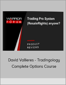 David Vallieres - Tradingology Complete Options Course