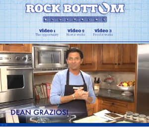 Dean Graziosi - Rock Bottom Blueprint