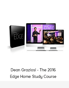 Dean Graziosi - The 2016 Edge Home Study Course