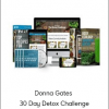 Donna Gates - 30 Day Detox Challenge