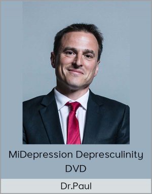 Dr.Paul - MiDepression Depresculinity DVD
