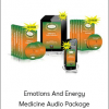 Emotions And Energy Medicine Audio Package From IGEEM 2012 From Donna Eden