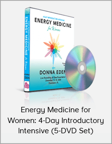 Energy Medicine for Women: 4-Day Introductory Intensive (5-DVD Set)