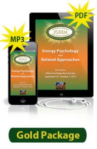 Energy Psychology Audio Package From IGEEM 2012 From Donna Eden