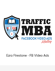Ezra Firestone - FB Video Ads