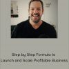 Fletcher Method - Step by Step Formula to Launch and Scale Profitable Business