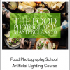 Food Photography School – Artificial Lighting Course