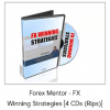 Forex Mentor - FX Winning Strategies [4 CDs (Rips)]