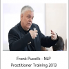 Frank Pucelik - NLP Practitioner Training 2013