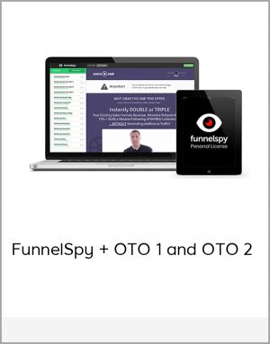 FunnelSpy + OTO 1 and OTO 2