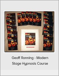 Geoff Ronning - Modern Stage Hypnosis Course