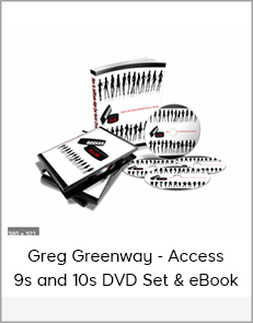 Greg Greenway - Access 9s and 10s DVD Set & eBook