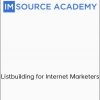 Greg Jeffries - Listbuilding For Internet Marketers