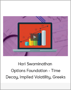 Hari Swaminathan - Options Foundation - Time Decay, Implied Volatility, Greeks