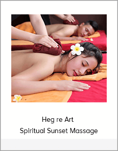 Heg re Art - Spiritual Sunset Massage