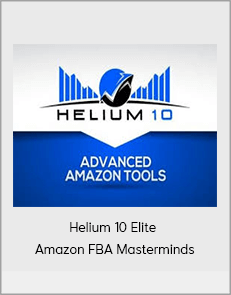 Helium 10 Elite - Amazon FBA Masterminds