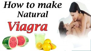 How To Make Powerful Viagra At Home Using Fruits