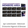 Igor Ledochowski - Advanced Ericksonian Hypnosis & Bonuses