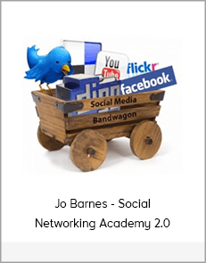 Jo Barnes - Social Networking Academy 2.0
