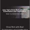 Joey Yap - Grow Rich With Bazi: Examination And Certification