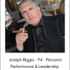 Joseph Riggio - P4 - Personal Performance & Leadership - Advanced Somatic Training