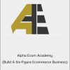 Justin Taylor - Alpha Ecom Academy (Build A Six-Figure Ecommerce Business)