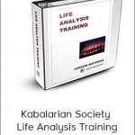 Kabalarian Society - Life Analysis Training