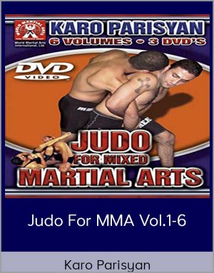Karo Parisyan - Judo For MMA Vol.1-6