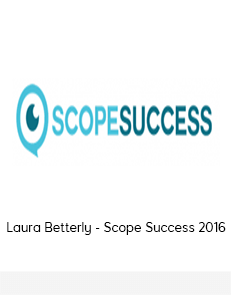 Laura Betterly - Scope Success 2016