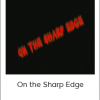 Lee Morrison - On the Sharp Edge