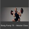 Les Mills: Body Pump 75 - Master Class