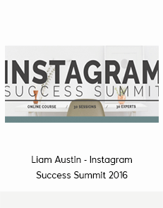 Liam Austin - Instagram Success Summit 2016