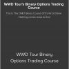 Loz Lawn - WWD Tour Binary Options Trading Course