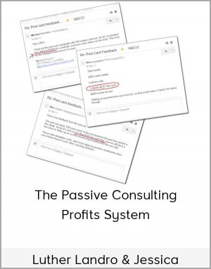 Luther Landro & Jessica - The Passive Consulting Profits System