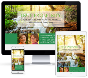 Lynn Twist & Tammy White - True Prosperity 7-Week Digital Course