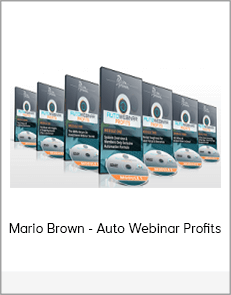 Mario Brown - Auto Webinar Profits
