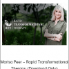 Marisa Peer – Rapid Transformational Therapy (Download Only)