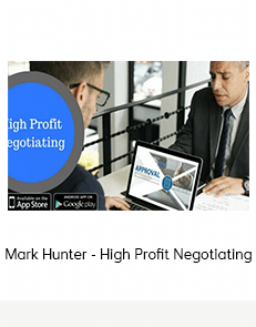 Mark Hunter - High Profit Negotiating