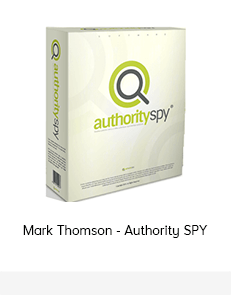 Mark Thomson - Authority SPY