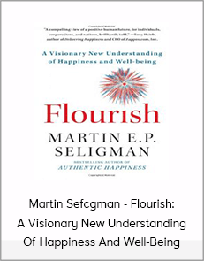 Martin Sefcgman - Flourish: A Visionary New Understanding Of Happiness And Well-Being