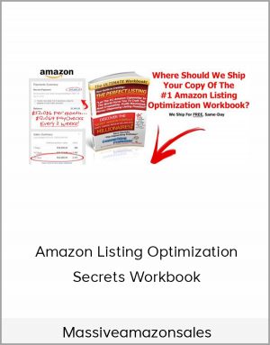 Massiveamazonsales - Amazon Listing Optimization Secrets Workbook