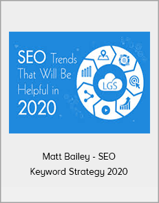 Matt Bailey - SEO Keyword Strategy 2020