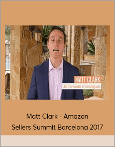 Matt Clark - Amazon Sellers Summit Barcelona 2017
