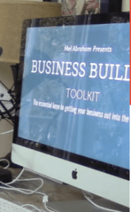 Mel Abraham - Business Builder Toolkit