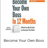 Melinda F. Emerson - Become Your Own Boss