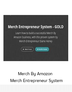 Merch By Amazon - Merch Entrepreneur System