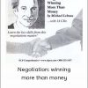 Michael Lebeau - Negotiation: Winning More Than Money