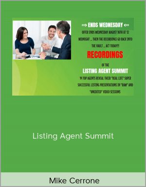 Mike Cerrone - Listing Agent Summit
