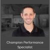 Mike Reinold - Champion Performance Specialist